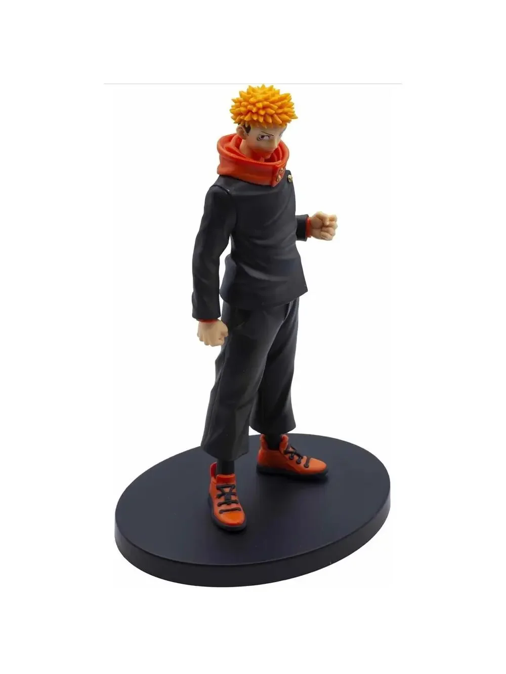 Banpresto Jujutsu Kaisen Yuji Itadori Figure Unisex 5in Black New Anime Toy